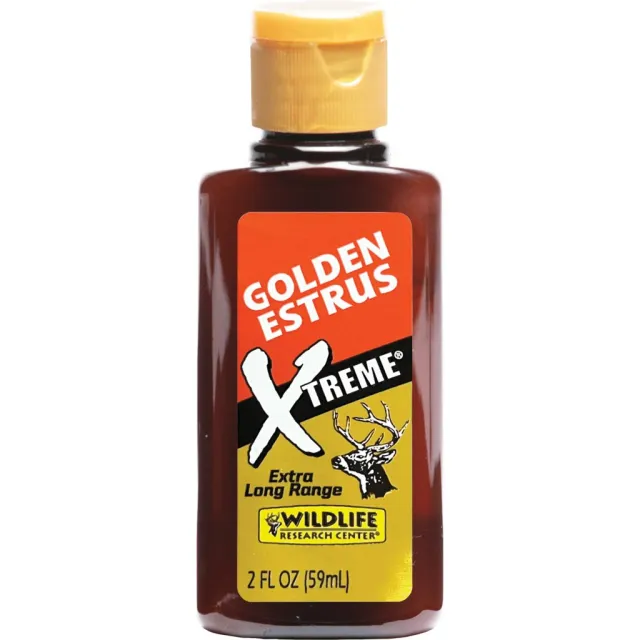 Wildlife Research Center 407-2 Golden Estrus Xtreme 2oz - Wildlife Research Center