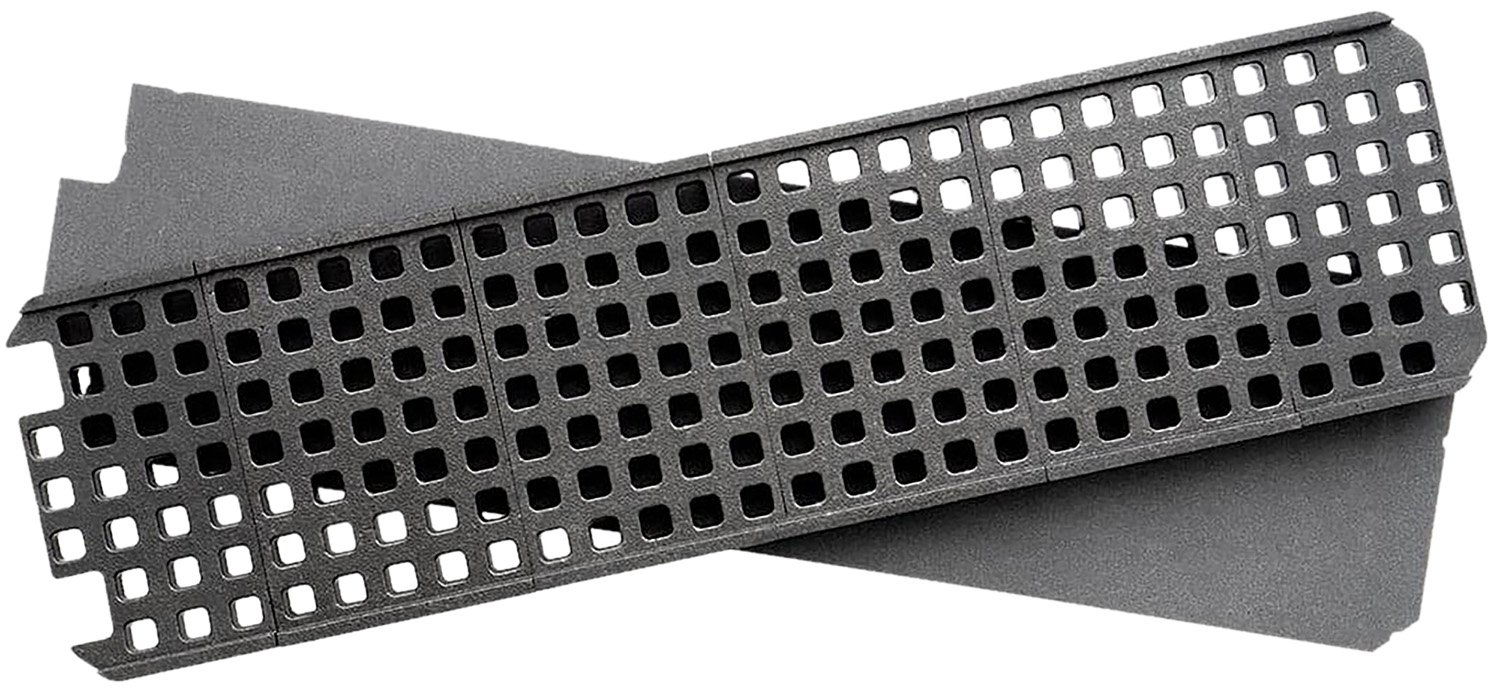 Magpul MAG1459BLK DAKA Grid Organizer Black Polypropylene - Magpul Industries