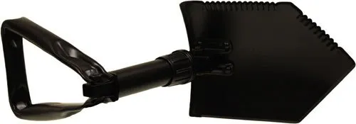 Buy RED Rock Gear Military Tri-Fold Shovel W/ Case 23" Open Black online
