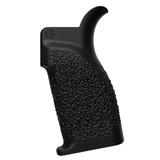 Edgar Sherman ESD-GRANITE-B-C-BLK Grip Beavertail Coarse Texture Black - Edgar Sherman Design