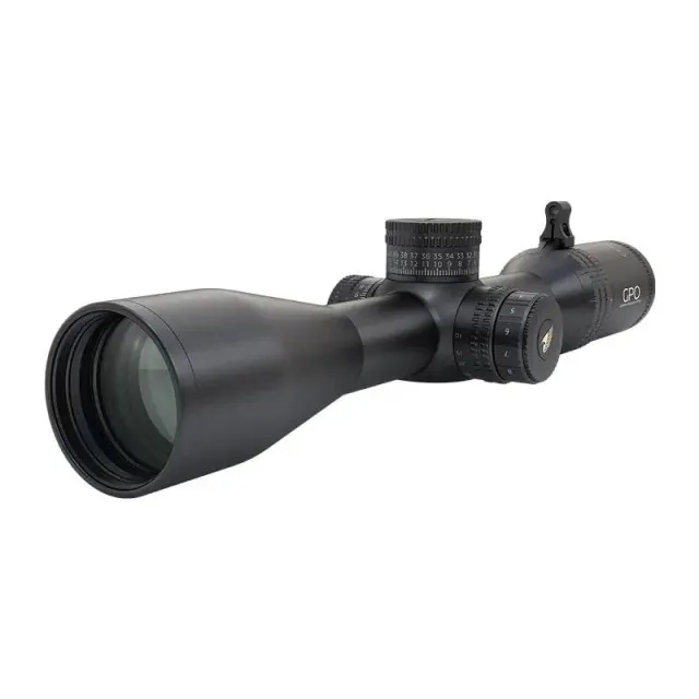 Buy GPO Centuri 4x Rifle Scope 4-16x44i 30mm SFP MOAi Illum. Black online