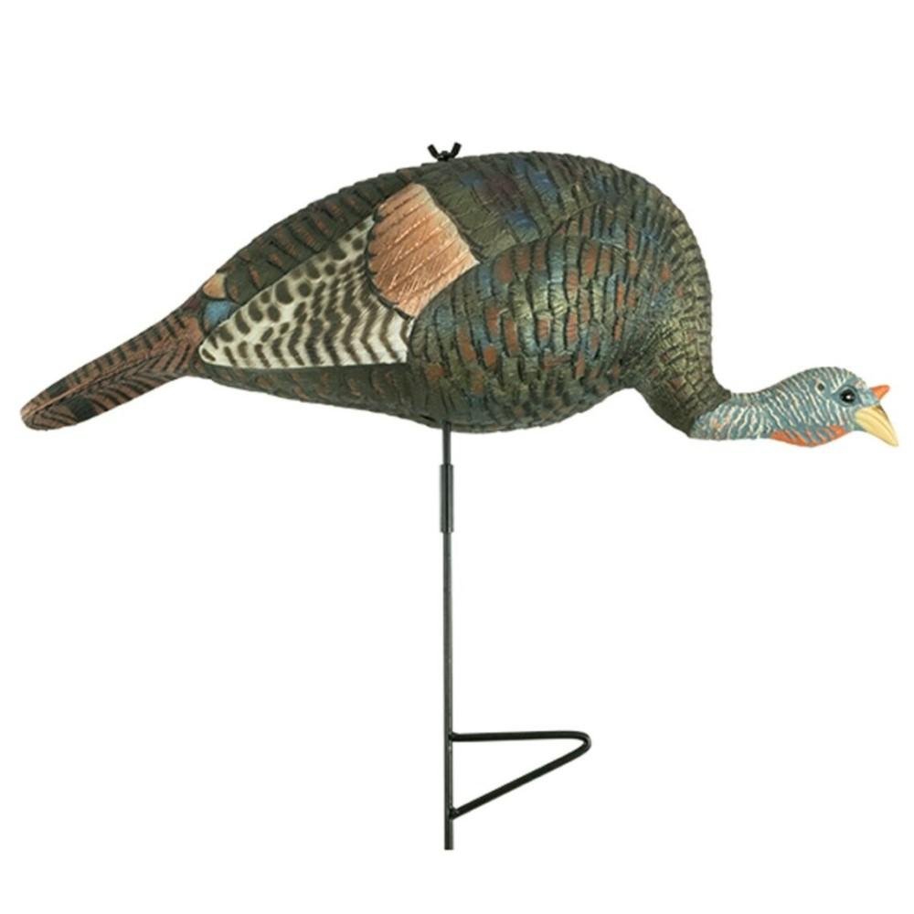 Buy The Grind TG8635 Turkey Decoy EVA 2-Piece Motion Stake Realistic Colors online