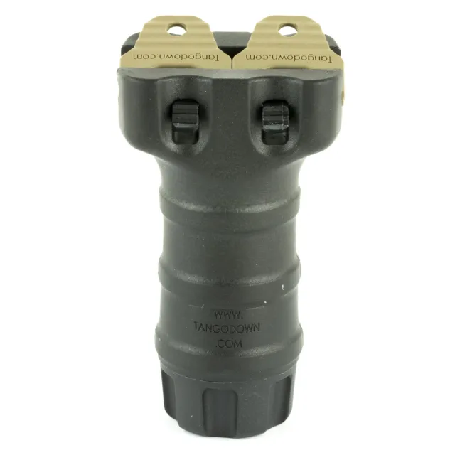 TangoDown BGV-MK46K Stubby Grip Black, Picatinny Mount, AR-15, 2.56 oz - TangoDown