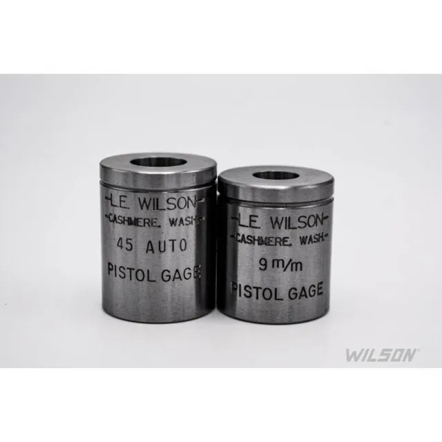 L.E. Wilson PMG-45A Pistol Max Gage .45 Auto SAAMI Spec Checker - L.E. Wilson - 45 Auto