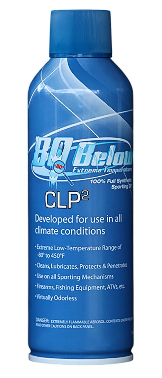 80 Below 80B102 CLP2 3oz Aerosol 12Pack - POLYMER80 - 3OZ