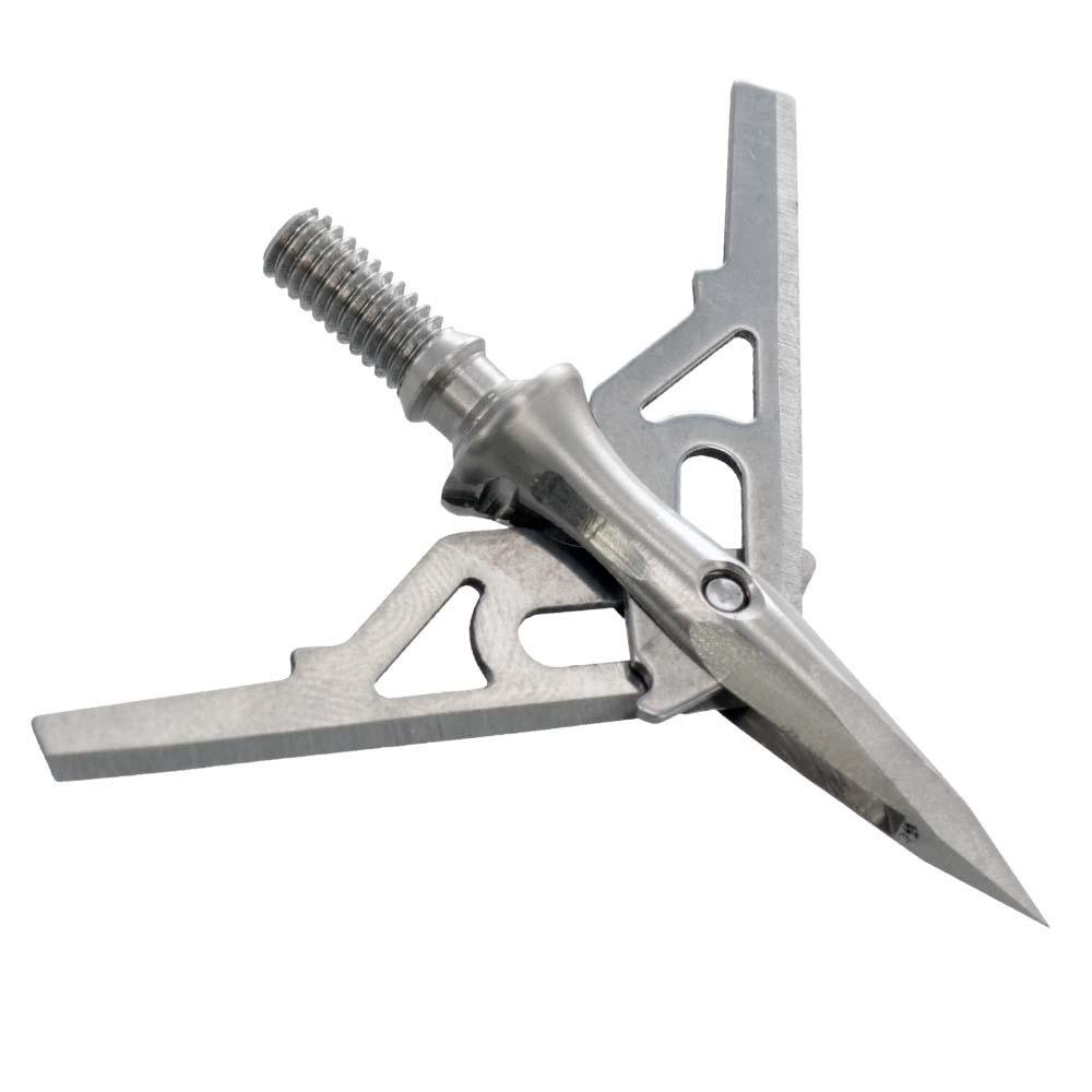 NAP BROADHEAD VERDICT SS 2-BLADE 100GR 2" CUT 3PK - GSM Outdoors