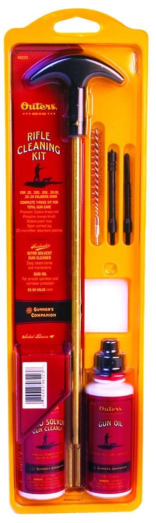 Buy OUTERS PISTOL BRASS CLEAN KIT 22 CLAM ( 6 PER CASE... online