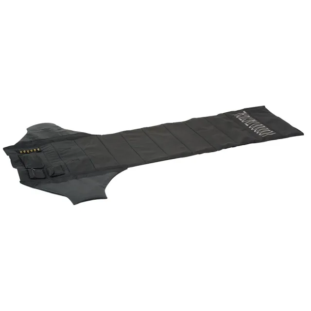 Voodoo Tactical Roll-Up Shooter's Mat Black Non-Slip Heavy-Duty