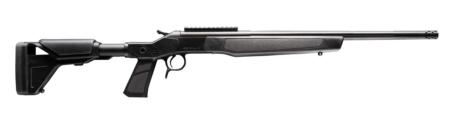 CVA Scout XP CR4439XP 35Whelen 20in Stainless Rifle - CVA - .35 Whelen