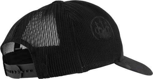 Beretta BC021T16520972 Trucker Cap Black MultiCam Mesh Back Snapback Hat - Beretta