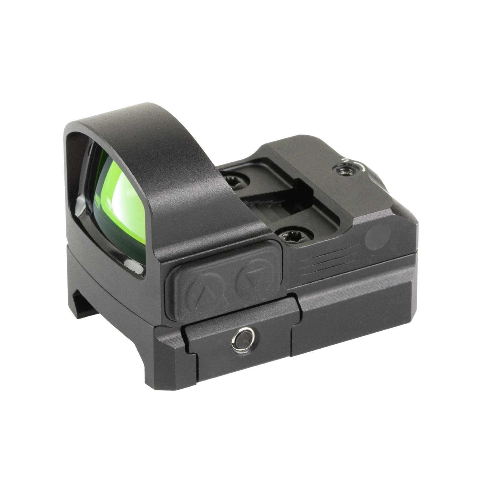 Primary Arms MRS Mini Reflex Sight 1x24mm 3MOA Red Dot Black - Primary Arms