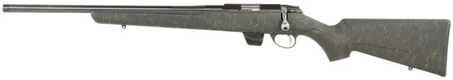 Tikka JRT1XRT409 T1X Left Hand 17HMR 20" Threaded Blued/Roughtech