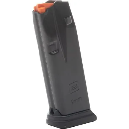 Glock 79269 G43X/G48 9mm 15-Round Magazine OEM - Glock - 9mm Luger