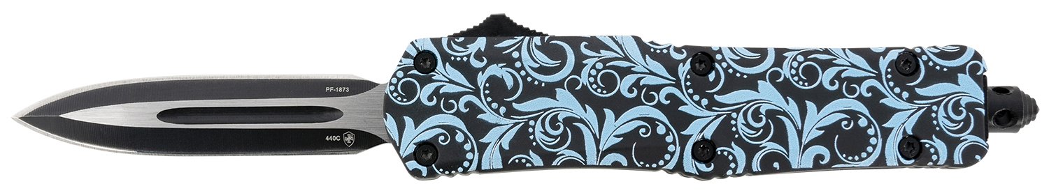 Buy Templar SMDT131 Maiden Teal Gen II OTF Dagger 2.69" 440C Blade online