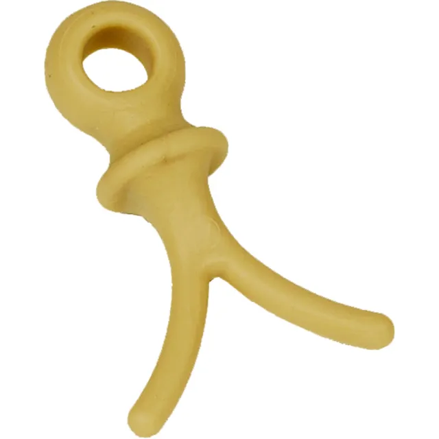 Buy Pine Ridge Wishbone Dampener 2725-T Tan | 14 Grains | Noise & Vibration Reduction | Easy Install | Bow Press Not Required online
