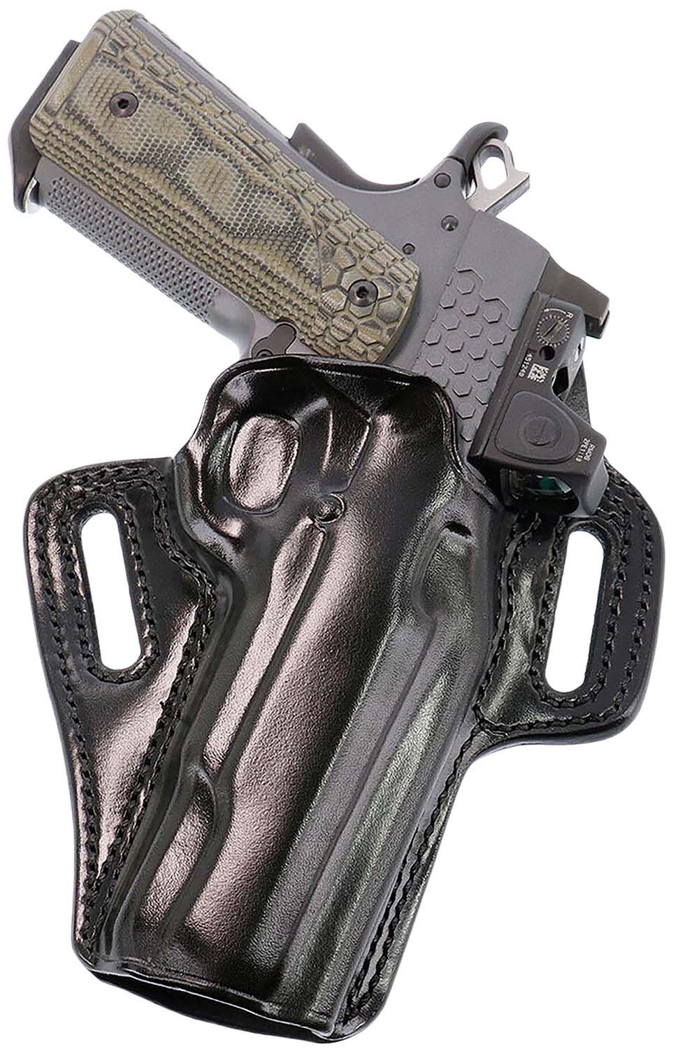 Galco CO2894RB Concealable 2.0 Black Right Hand Holster for SIG P365 XMACRO - Galco International
