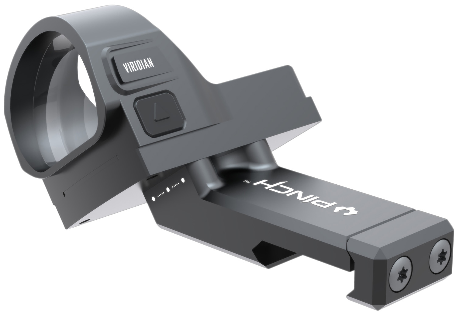 Viridian 982-0034 PINCH 35-Degree Offset Mount RMR Adapter Black Aluminum - Viridian