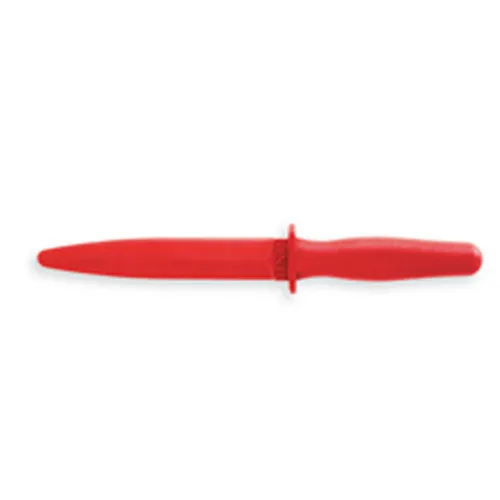 ASP Training Knife Practice Blade 10In Black Polymer Non-Lethal