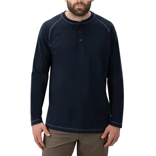 Vertx Action Henley Large Lightweight Tactical Performance Shirt