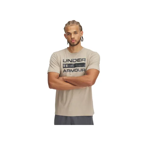 Under Armour Stacked Logo Fill SS Tactical Shirt
