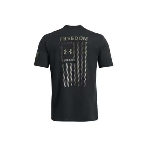 Under Armour Freedom Flag Gradient T Navy 3XL Short-Sleeve