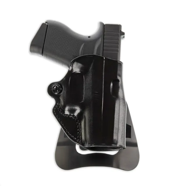 Galco Speed Master 2.0 Leather Paddle/Belt Holster SM2-474B - Galco Gunleather