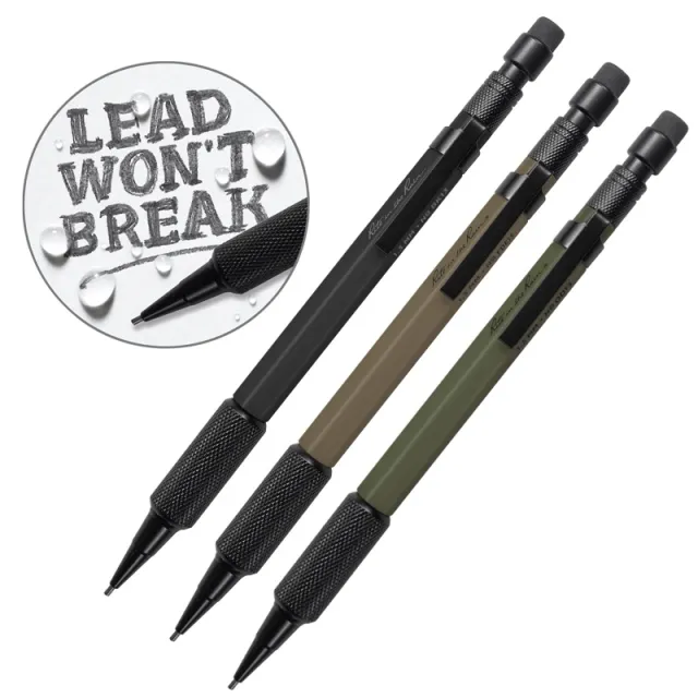 Rite in the Rain Mechanical Pencil 0.5mm HB 3-Pack All-Weather