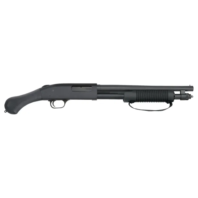 Buy Mossberg 590C Shockwave 20 Gauge 14.375 in Matte Blued 5 Round Pump online