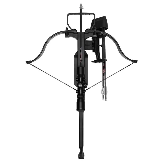 Buy Excalibur E74474 MAG Air Crossbow 340 FPS Black with Scope & Quiver online