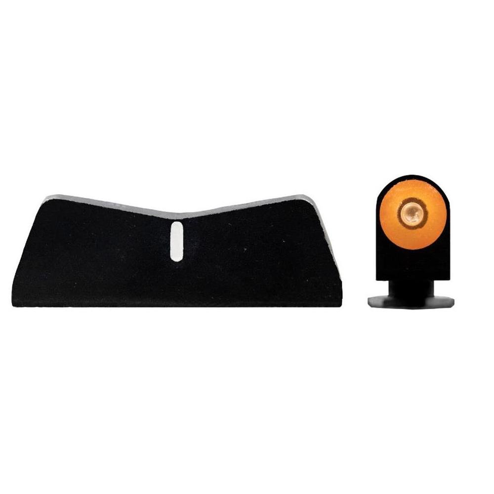 XS Sight Systems GL0009P3N DXW2 Big Dot for Glock 17-38 Orange Set - XS Sight Systems