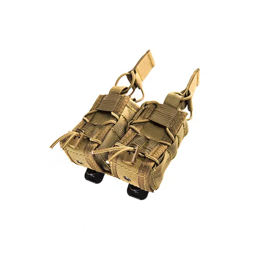 High Speed Gear 40MM TACO Belt Mount Low-Profile Adjustable Retention - High Speed Gear