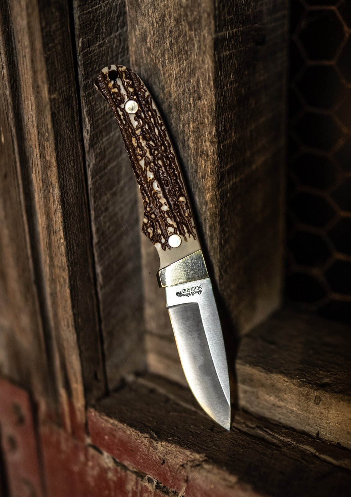 Uncle Henry PH2N Pro Hunter 1100089 2.80 In Staglon Drop Point - UNH