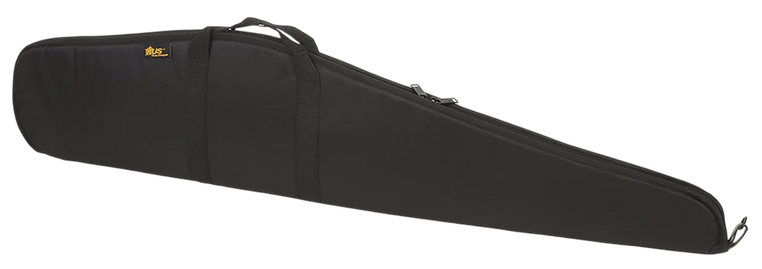 US PeaceKeeper P12048 Soft Rifle Case 48"x10.5"x1.25" Nylon Black - US Optics