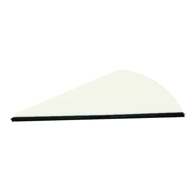 Q2i Q01048 Rapt-X Vanes White 100pk, High-Profile, 2" Length, 7.5gr - Q2i