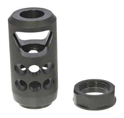 Glenfield Muzzle Brake 450 Bushmaster Black Oxide - Glenfield - 450 Bushmaster