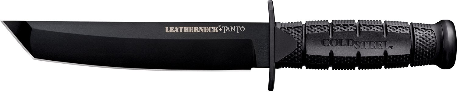 Cold Steel CS-39LSFCT Leatherneck 7" Tanto D2 Steel Blade Black Handle - Cold Steel
