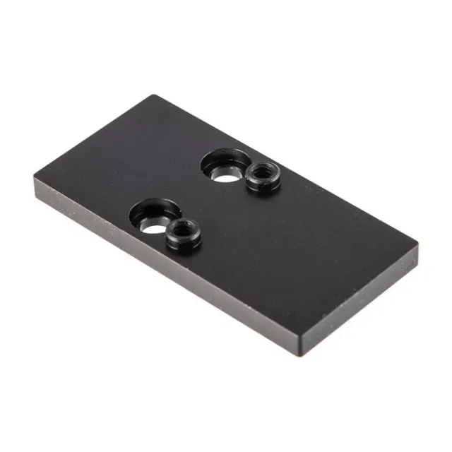 Trijicon RMRCC Pistol Adapter Plate Steel for S&W M&P C.O.R.E Black - Trijicon for sale at Gun Club HQ