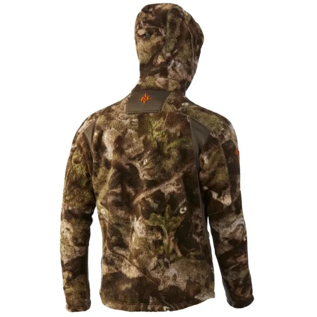 Nomad N4000086-985-L Cottonwood NXT Jacket Mossy Oak DropTine L Fleece