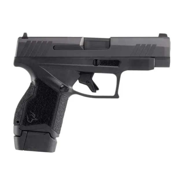 Taurus GX4 XL 9mm Black 3.7" 1x11 and 1x13 Capacity Pistol (1-GX4XL941) - Taurus - 9mm