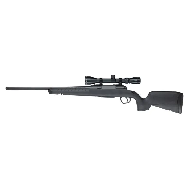 Buy SAVAGE GEN2 AXIS XP COMPACT 243 WIN RIFLE 20" TB BLK SYNTHETIC W/SCOPE online