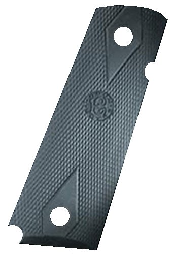 Buy Hogue 45010 OverMolded Grip Panels Black Rubber for 1911 Government online
