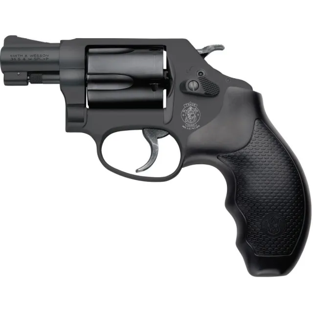 Smith & Wesson 10274U M437 .38 Spl 5rd 1.875" Barrel Black Revolver Used