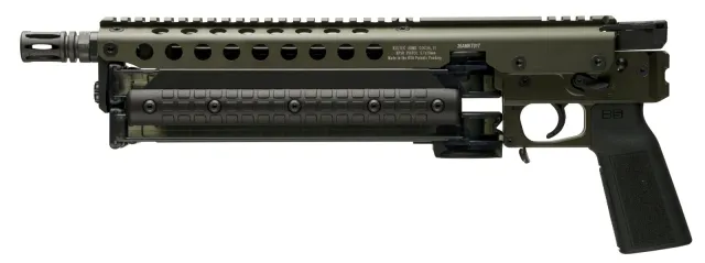 Kel-Tec KP50 KP50 5.7x28mm Uses FN P90 Magazines 50+1 9.600 Green - Kel-Tec - 5.7x28mm