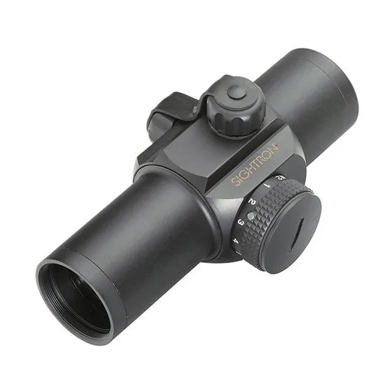 Sightron S33 40010 Red Dot Sight 1x27mm 5 MOA Matte Black Waterproof - ST