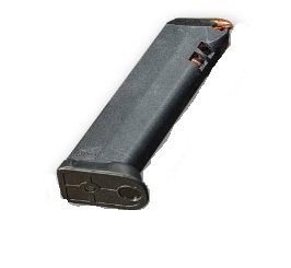 Buy Chiappa 470077 CBR-9 18rd 9mm Luger Clear Plastic Magazine online