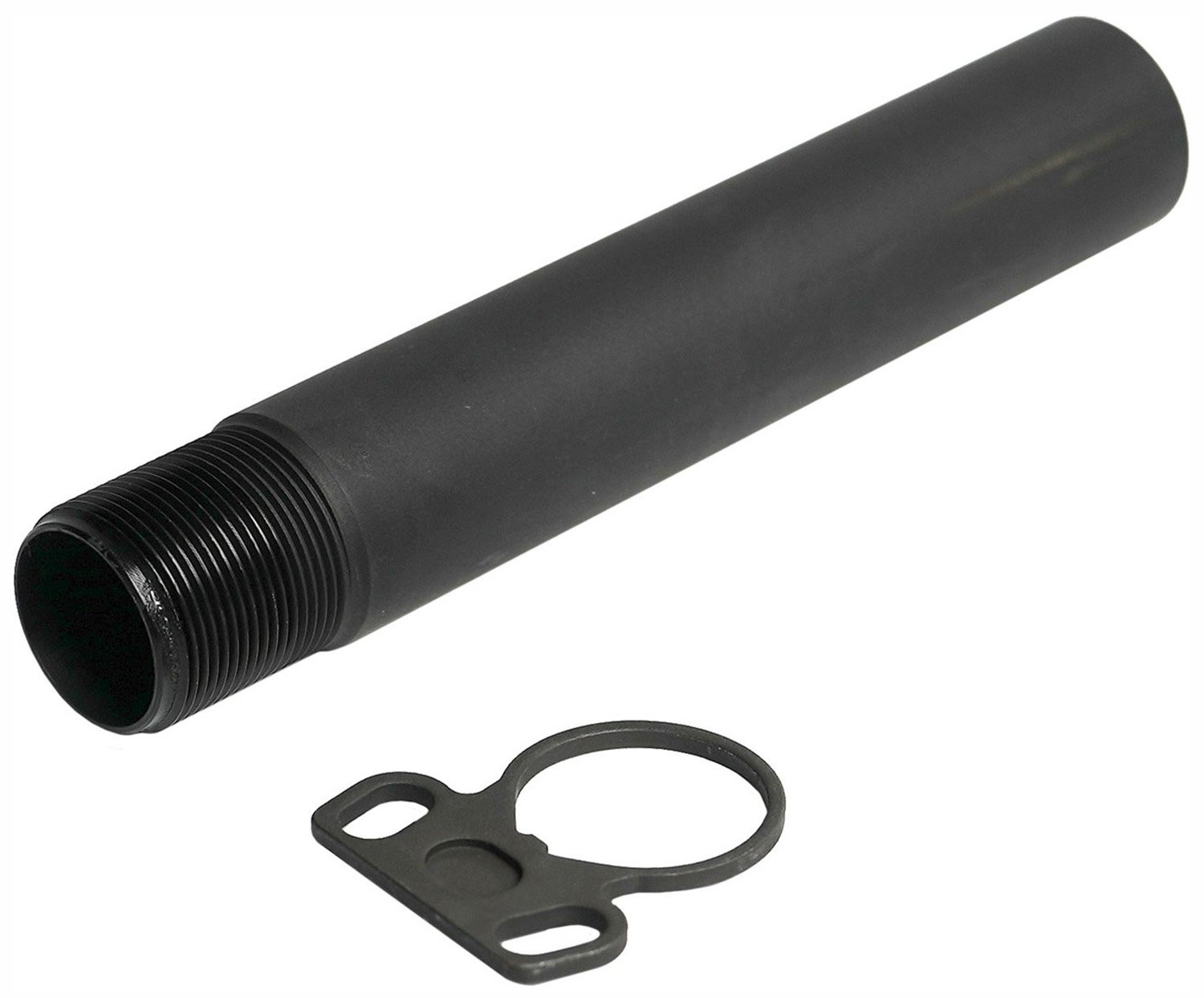 CMMG 55CA67D Pistol Tube Assembly Black with Ambi Sling End Plate - CMMG
