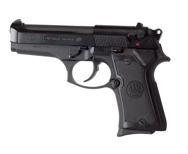 Beretta JS92F850 92FS Compact 9mm 4.25" Black Semi-Auto Pistol - Beretta - 9mm for sale at Smoke Wagon Firearms