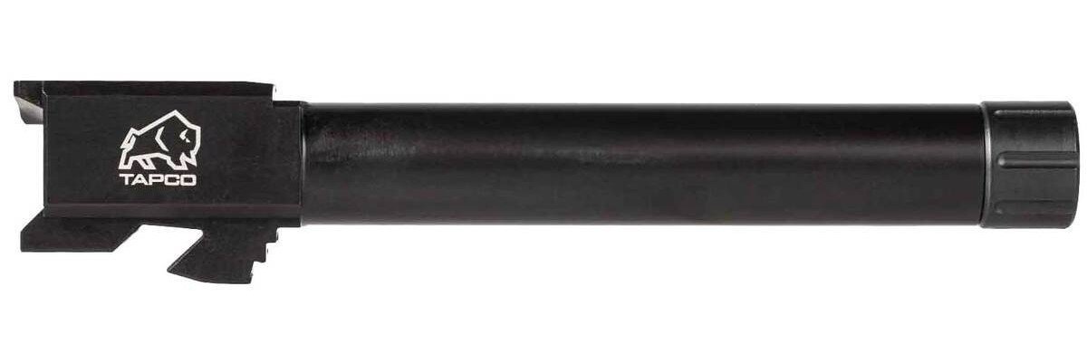 Buy Tapco TAP22018 Conversion 9mm Luger Fits Glock 22 Gen3-4 Threaded Black online