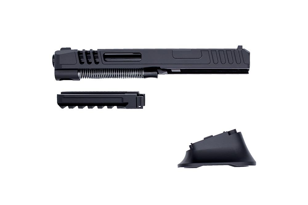 ZRO Delta 7105-0015-9990 MODULUS Extended Conversion Kit 8" Slide - ZRO Delta