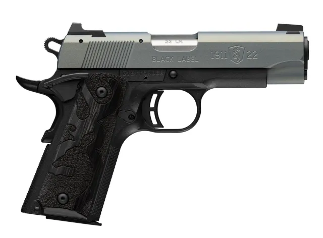 Browning 051060490 1911-22 Black Label .22 LR 10+1 3.63" Cerakote Slide